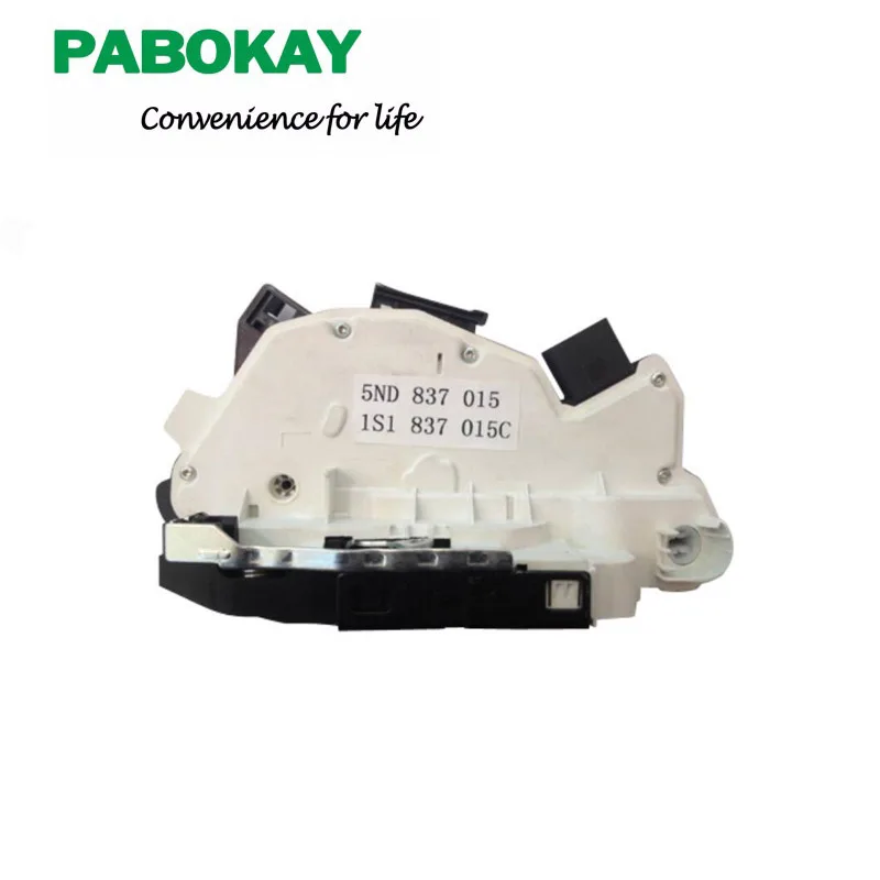 FS 5ND837015 1S1837015C 5N1837015 OEM дверной замок защелки привод двери водителя передний левый LH для VW Tiguan Audi Skoda
