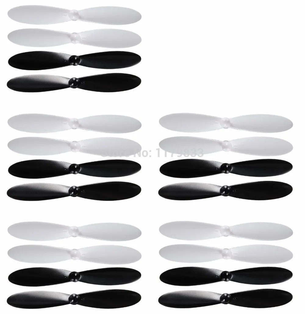 20pcs Hubsan H-107 X4 Quadcopter Propellers H107-A...