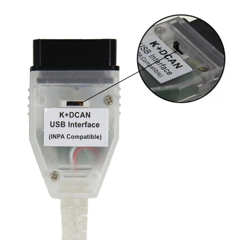 Лучшее качество полный чип для BMW INPA K DCAN + может FT232RL FT232RQ USB Диагностический
