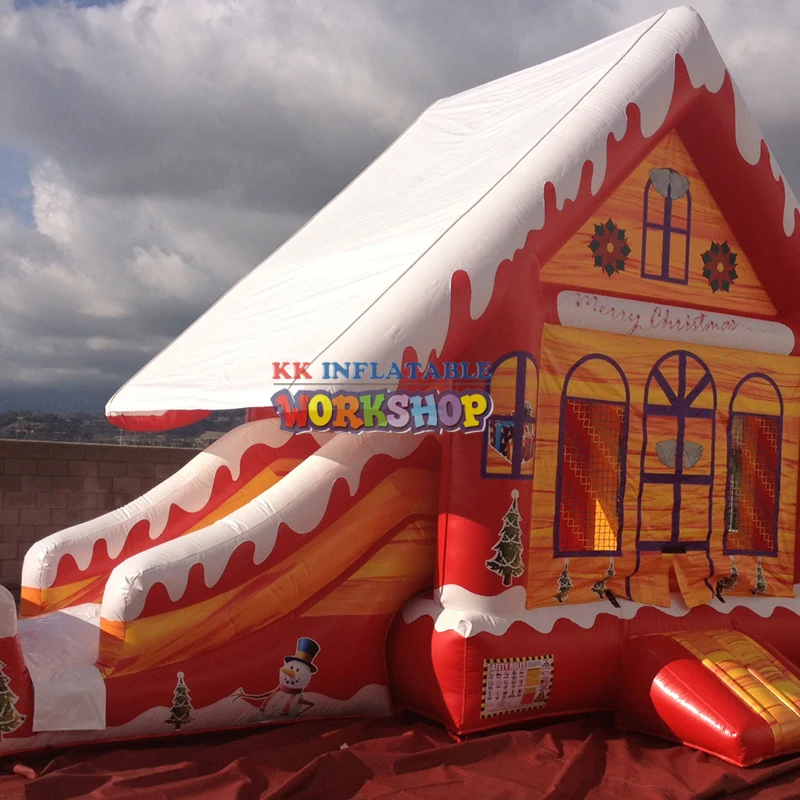  Factory direct Inflatable slide inflatable castle castle trampoline combination
