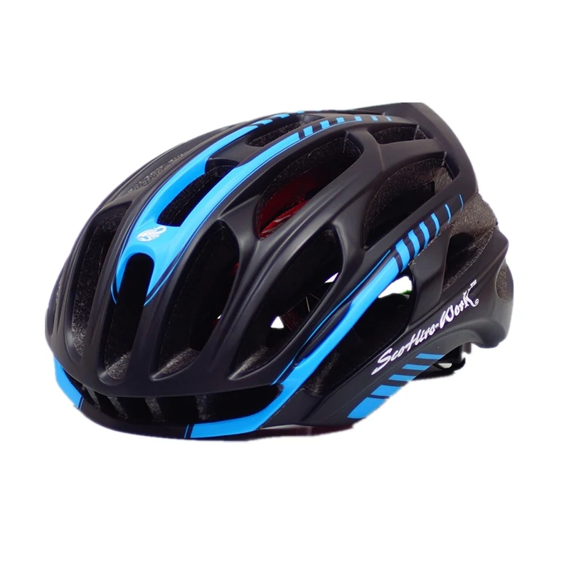 2017 New Road Bike Helmet Ultralight Cycling Helmets Road Man Outdoor sports Mountain Bicycle Capacetes for Women Men boys-bike : image 2017 New Road Bike Helmet Ultralight Cycling Helmets Road Man Outdoor sports Mountain Bicycle Capacetes for Women Men boys-bike