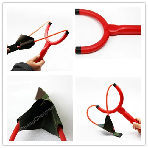 Fishing Bait Thrower Slingshot Shot Coarse Fishing Baits Catapult ABS