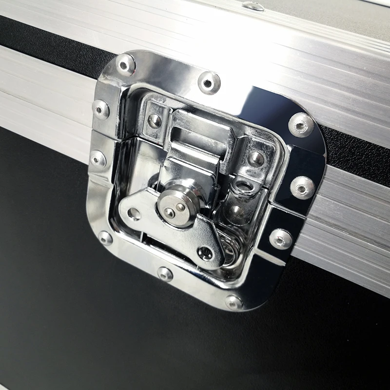 Чехол SHEHDS Flight 6 в 1 2 шт. LED Par COB 200 Вт RGBWA + УФ освещение алюминиевый корпус