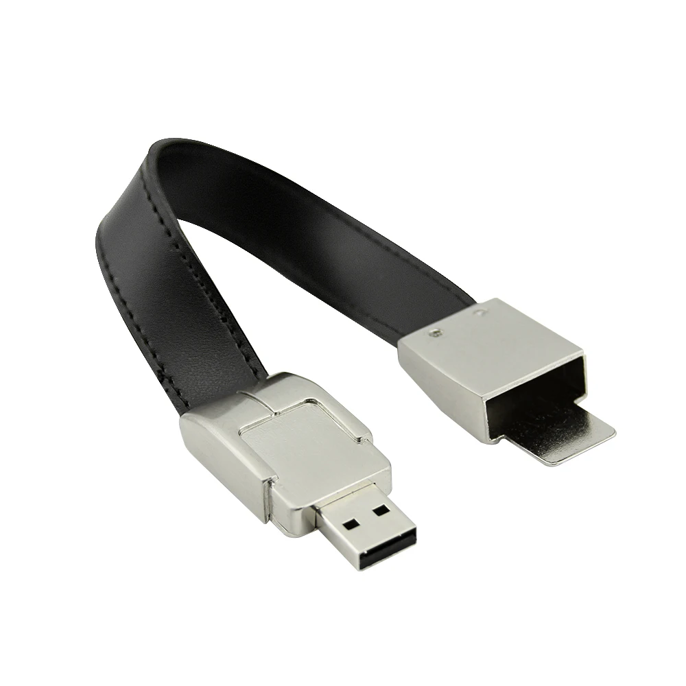Wristband Belt USB Flash Drive Pendrive Memory Stick U Disk