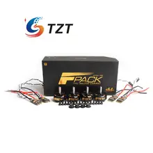 T-motor FPV Brushless Motor 2400KV F40 II/2600KV + ESC 30A Combo untuk RC Drone Quadcopter