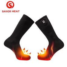 Спасательные теплые носки для мужчин и женщин с подогревом батареи
