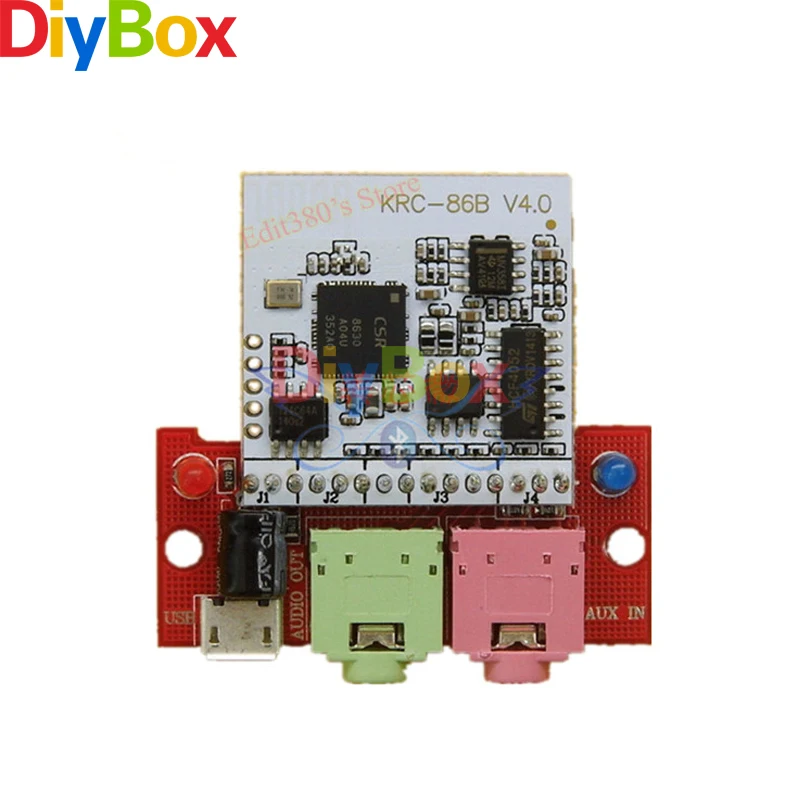 

KRC-86B CSR8630 Bluetooth 4.0 Module Stereo Audio Receiver Amplifier Board
