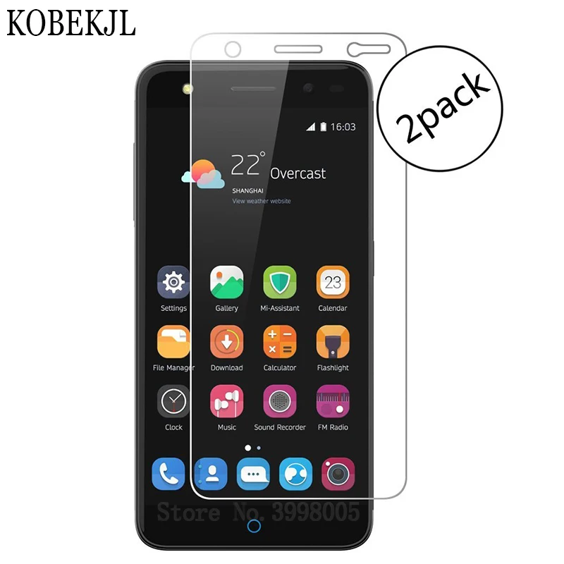 Защита экрана для ZTE Blade V7 Lite V7Lite закаленное стекло Защитное V 7 защитная пленка 5 |