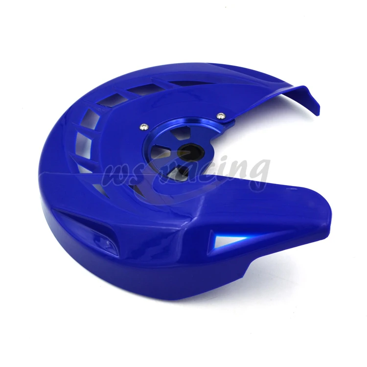 

Motorcycle Front Brake Disc Rotor Guard Cover Protector Protection For YAMAHA YZ250FX 2015 YZF250 YZF450 2014-2015