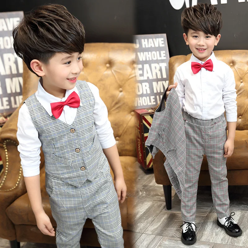 Promoción de Niños Chalecos Formales - Compra Niños
