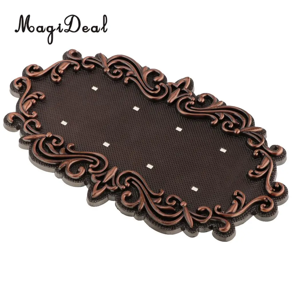 ABS Plastic Vintage Style Customized Home Address Sign House Hotel Door Gate Number Sign Decorative Address Plaque Sign