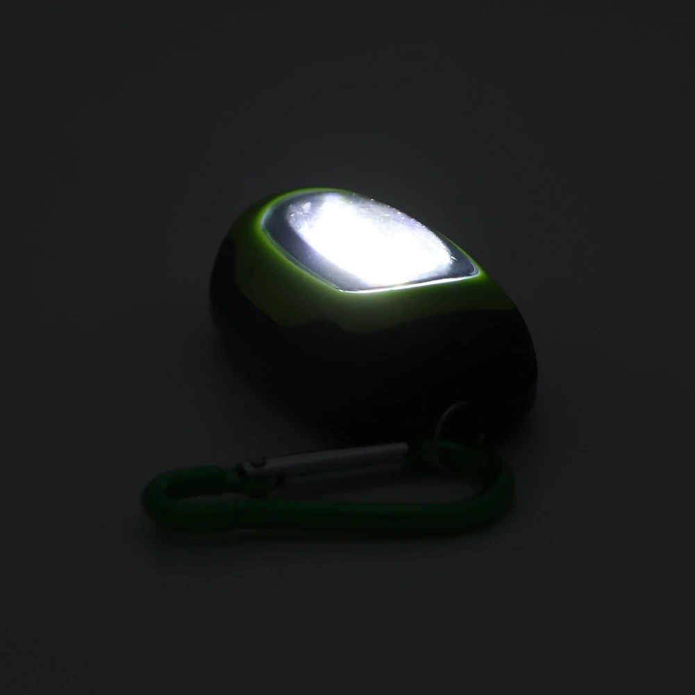 Портативный мини 3 режима открытый подвесной COB светодиодный фонарик для ключей с CR 2032 переносной светильник с батареей для кемпинга огни
