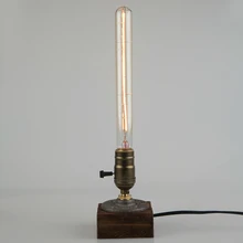 40 Вт лампы Эдисона Ретро T30-265 прозрачная стеклянная лампа накаливания длительный срок службы для потолочного настольного светильника