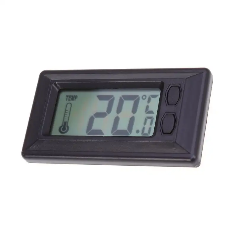 

New Thin Digital Thermometer with LCD Display for Car Dashboard