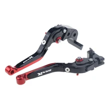 Рычаги для Suzuki GSXR600 2006-2010 Регулируемая Модифицированная деталь с ЧПУ аксессуары складные Складные Выдвижные Тормозные Рычаги Сцепления