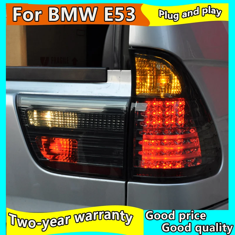 Автомобильный Стайлинг задний фонарь для BMW E53 X5 задний светильник s 1998-2006 год для E53 задний светильник DRL+ сигнал поворота+ тормоз+ обратный