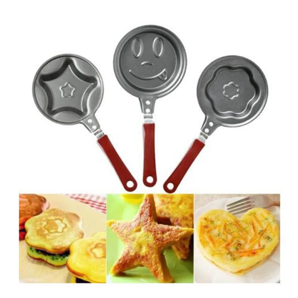

2018 New arrival Lovely Shaped Kitchen Fantastic Pancake Fried Eggs Mold Breakfast Maker Tool Portable Fast Easy Tools