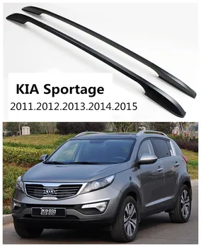 

Car Roof Racks Luggage Rack For KIA Sportage 2011.2012.2013.2014.2015 High Quality Aluminium Paste Installation Auto Accessories
