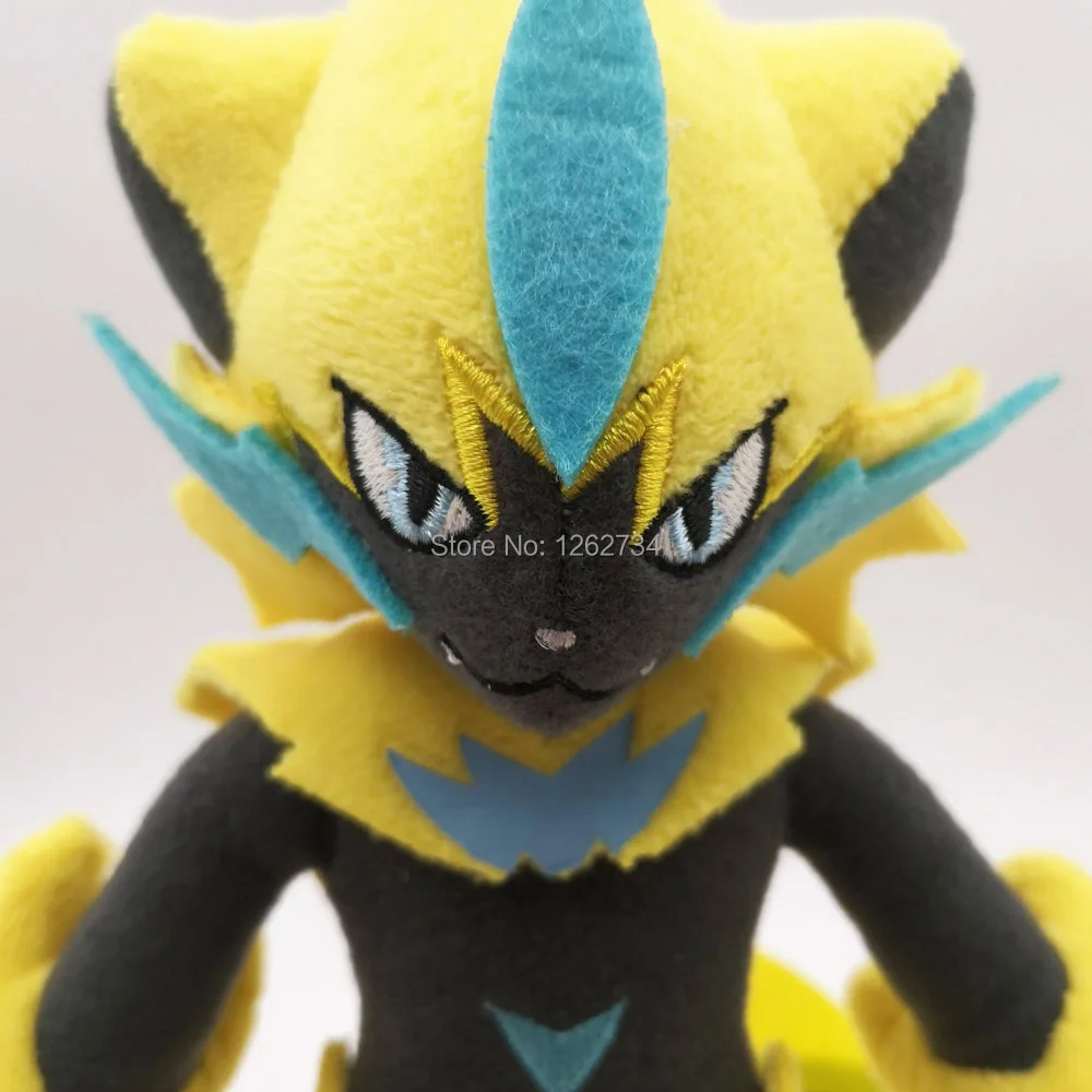 Zeraora 10 &quot25 см плюшевая игрушка фигурка куклы в розницу|Мягкие игрушки животные| |