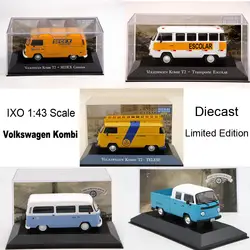 IXO 1:43 V ~ W Комби T2 разных лет литые игрушки моделей автомобилей Ограниченная серия коллекции рождественские подарки