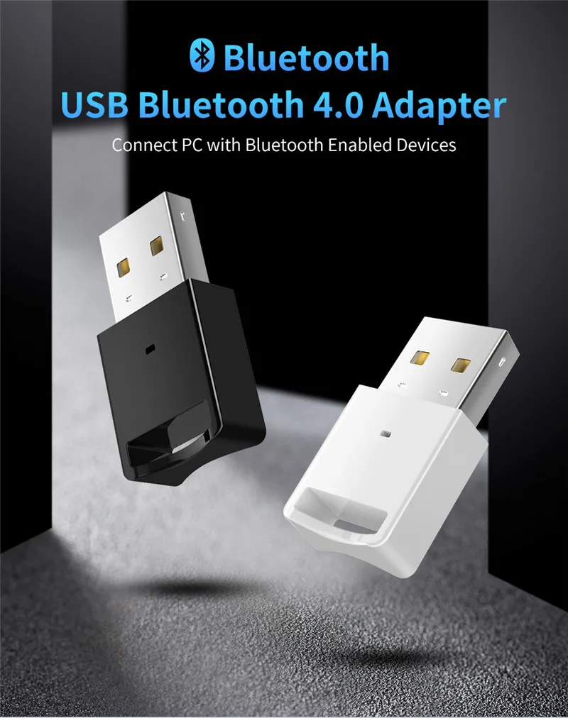 Беспроводной usb-адаптер Bluetooth 4,0 Bluetooth ключ Музыкальный звуковой приемник адаптер Bluetooth передатчик для компьютера ПК ноутбука