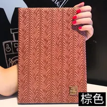 maosenguoji Vintage Weave texture Business Tablet Case For Ipad air1/2 pro9.7 2017newipad Smart wake up/sleep Function cover