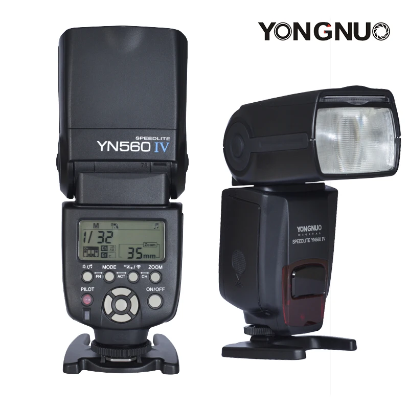 YONGNUO YN560IV YN-560IV 2.4 Г Беспроводной Мастер и Группа Видеокамеры Камеры Вспышка Speedlite