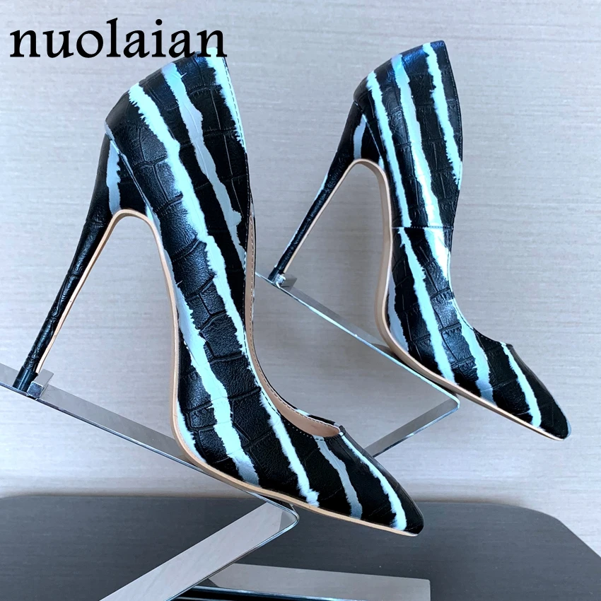 

2019 Womens Pump Shoes Dress Summer Shoe Srping Party High Heel Shoes Woman Pointed Toe High Heels Patent Leather Shoes Pumps