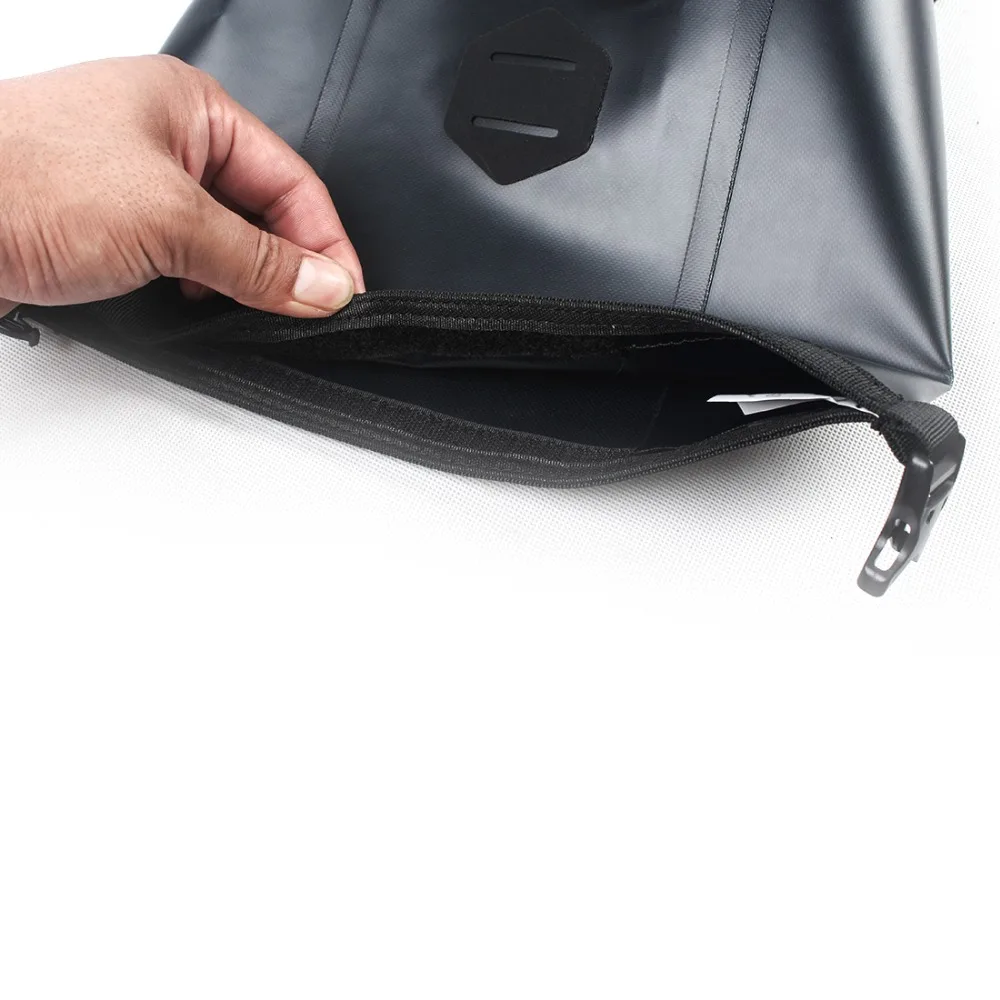 Clearance RHINOWALK Bicycle Bike Saddle Bags 10L High Capacity Tail Bag Prevent Rainwater MTB Road Cycling Travel Rear Goods Shelf Bags 3