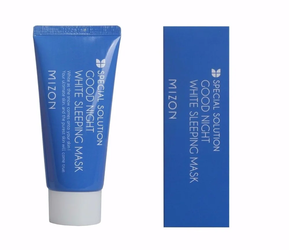 MIZON Good Night White Sleeping Mask Tube 50ml Facial Mask Skin Care ...