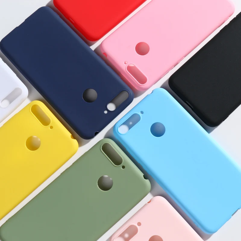 

Candy Case For Huawei Honor 7A Case 5.45'' Phone Case Soft Silicone On Huawei Honor 7A 7 A DUA-L22 Russian RU Back Cover Bumper