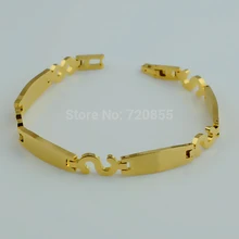 Anniyo 19.5cm Bracelets gold shade For girls pulseras mujer watch bands attraction,Reward for mother,Thanks presents