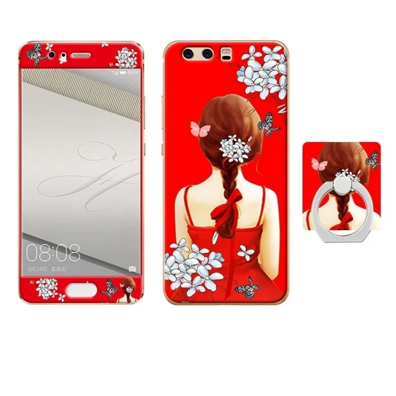 Huawei P10 plus huawei p10 case cover glass screen protector (18)_conew1