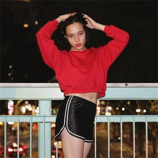 FREE SHIPPING Glossy Shorts Slim For Women JKP214 HTB1wjwvMVXXXXatapXXq6xXFXXXD - FREE SHIPPING Glossy Shorts Slim For Women JKP214