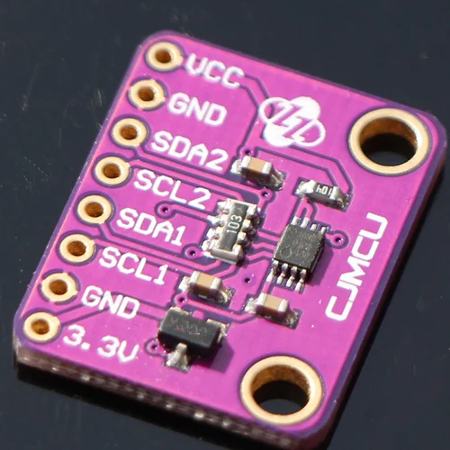 

CJMCU-9306 PCA9306 2-Bit Bidirectional I2C Bus and SMBus Voltage Level Translator Module Winder