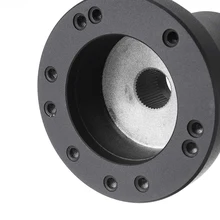 Для EZ-GO TXT RXV Гольф-кары черный адаптер ступицы рулевого колеса с бесплатной доставкой