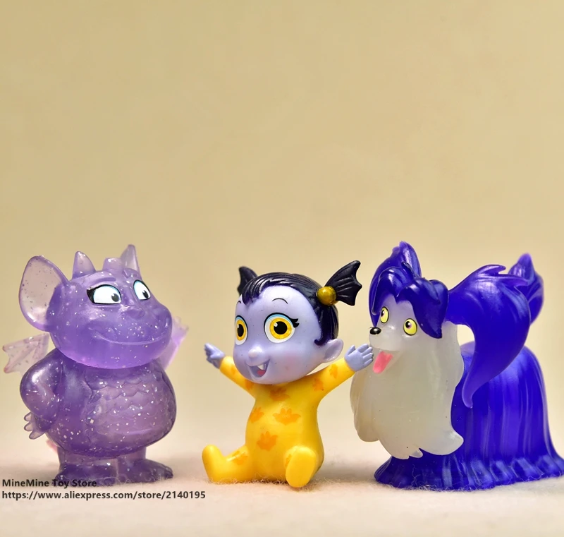 ZXZ Vampirina 5 14 см фигурку аниме мини кукла украшение ПВХ Коллекционная фигурка