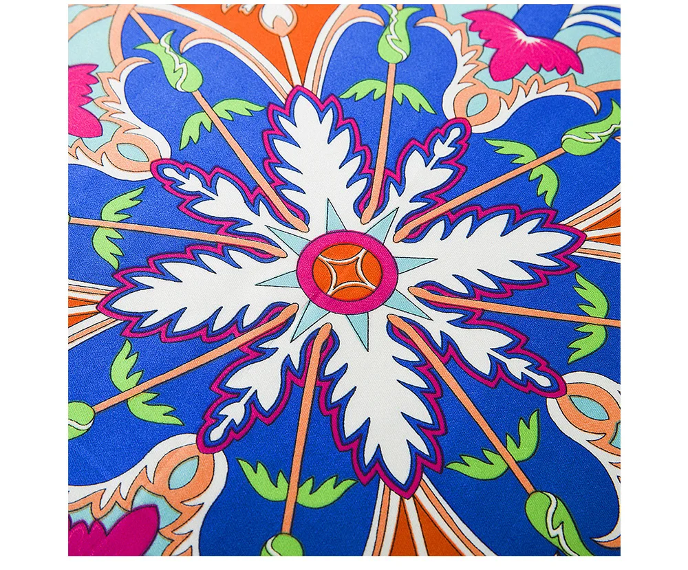 Silk Square Scarf (20)