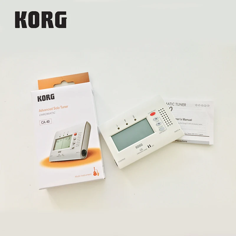 Большой дисплей KORG CA2 CA50 автоматический хроматический тюнер