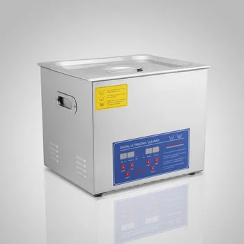 

10L Powerful Stainless Steel Ultrasonic Cleaner 10L Liter 240+250W Digital Timer Heater 110V/60HZ