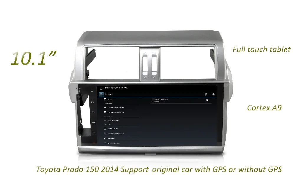 Sale 10.2" Android Car Radio Audio Sat Nav Head Unmit for Toyota Land Cruiser Prado 150 2014 2015 2916 4 Sale 10.2" Android Car Radio Audio Sat Nav Head Unmit for Toyota Land Cruiser Prado 150 2014 2015 2916 4
