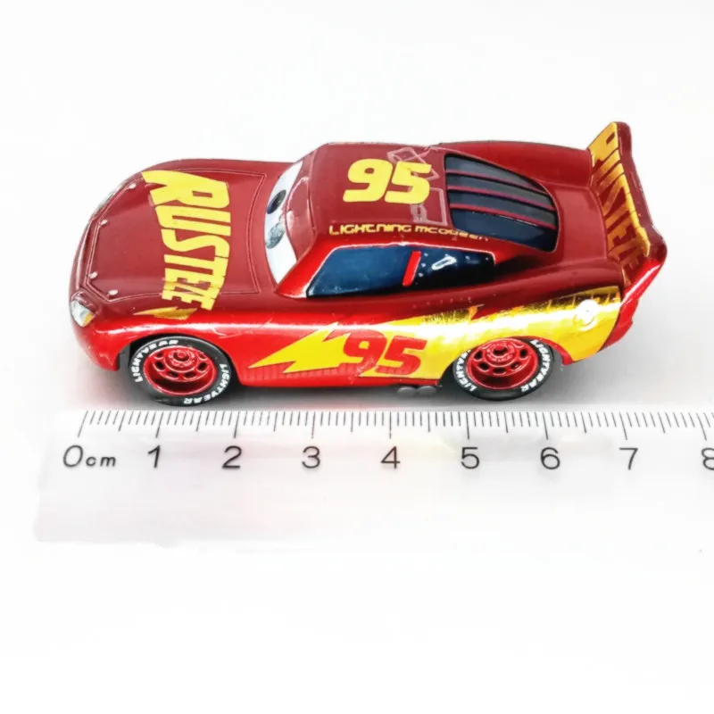NewDisney Pixar sedan 3 Игрушечная машина McQueen Jackson storm 1:55 литая модель из металлического