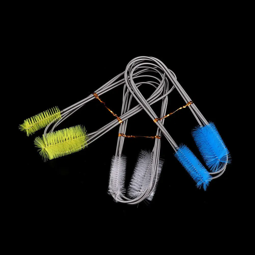 1pc Double Ended Tube Filter Pump Hose Clean Brush Qualified Flexible