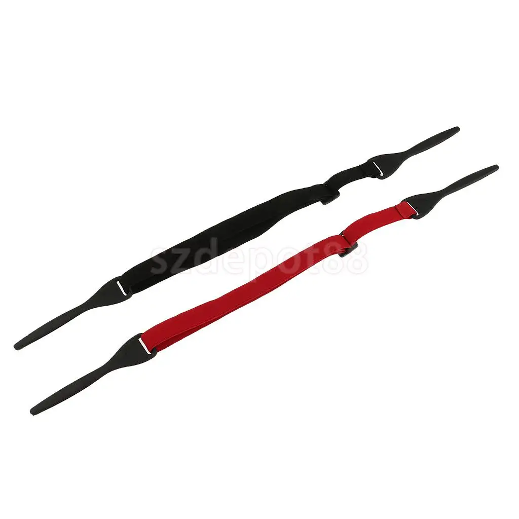 2pcs Sports Eyeglasses Sunglasses Eye Glasses Rope Strap Neck Cord Eyewear Lanyard Chain