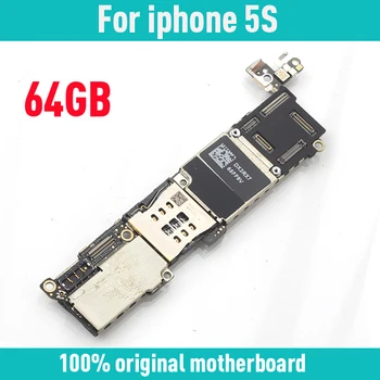 

16G/32G/64G For iphone 5S logic board without fingerprint main board MB plate IOS system for iphone 5s without Touch ID Function