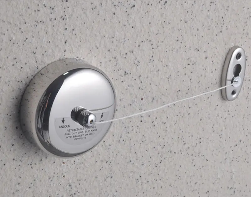 2.5m Stainless Steel Square Round Clothesline outdoor Clothes Dryer