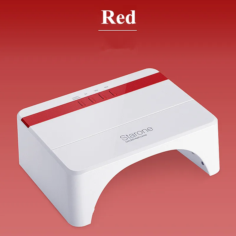 

48W Nail Dryer UV LED Lamp Nails Rosegold Nail Gel Drying Machine For Nail Beauty Ice Lamp 30pcs Light Beads Automatic Sensor