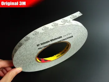 50M/roll (2mm~25mm) Original 3M 9080 High Adhesive Tape High Temperature Resist for LED Light Strip Phone LCD Touch Screen Bezel 1