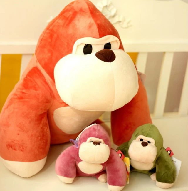 orangutan baby toy