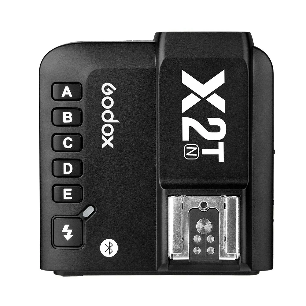 X2t пульт дистанционного фотографирования ЖК-экран беспроводной Bluetooth мини подключение камеры анти-помехи аксессуары передача вспышки триггер - Цвет: X2t N